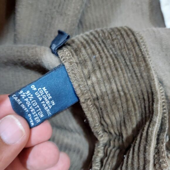 Polo Ralph Lauren Philip Pant Men's Vintage Brown Corduroy Pants Sz 36x30 - Picture 4 of 9